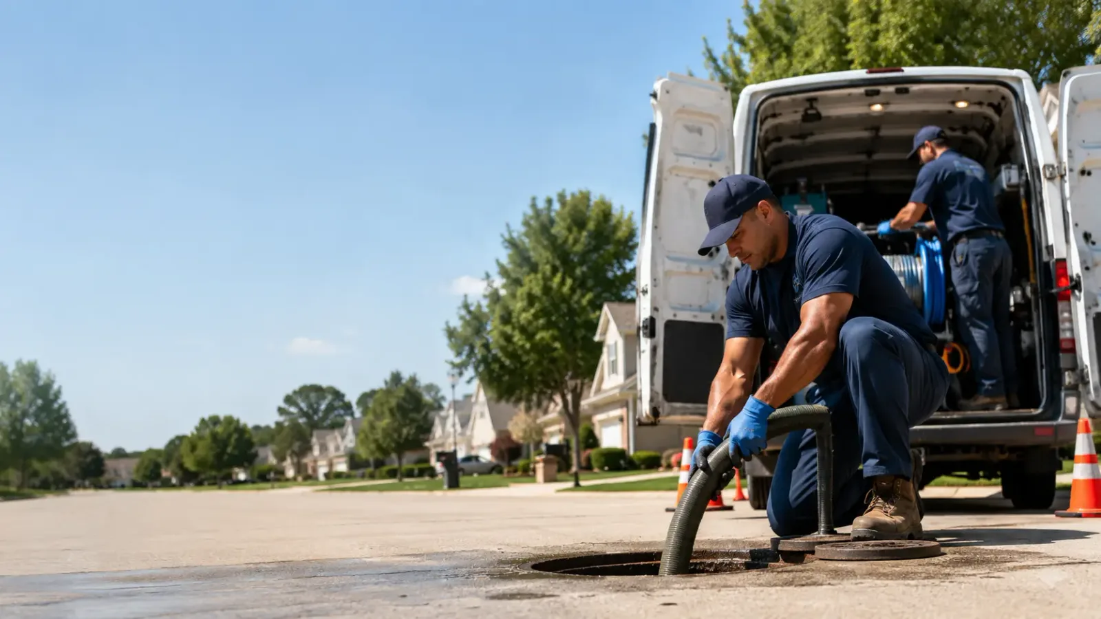 Sewer Backup Cleanup services in Bound Brook, NJ